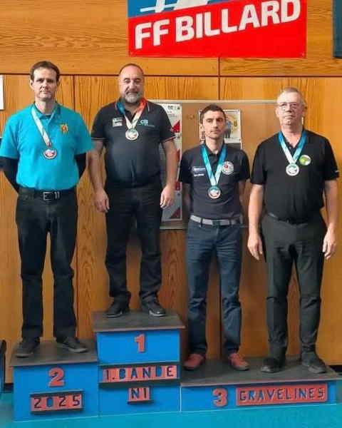 2025 Gravelines Podium